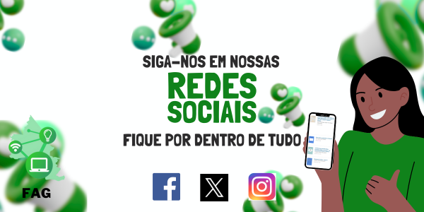 FAG nas redes sociais