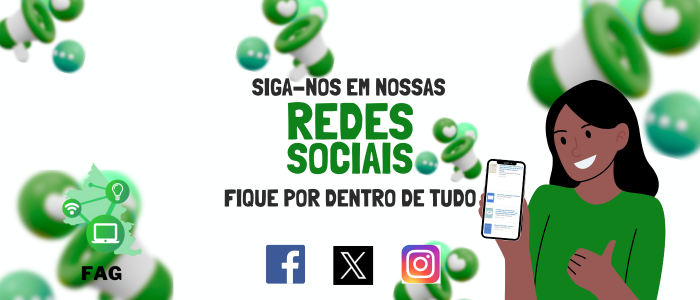 FAG nas redes sociais